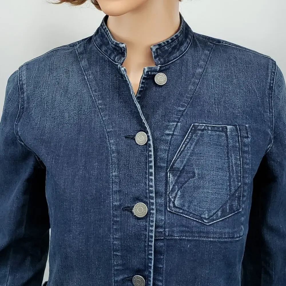 Ralph Lauren Jeans Co Ralph Lauren Denim Jacket Unique Rare Vintage XS - Picture 4 of 11